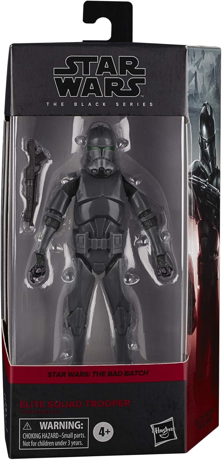 Star Wars: The Black Series - Elite Squad Trooper (The Bad Batch) 6" Action Figure