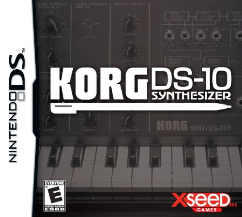 KORG DS-10 Synthesizer - Video Game - Used - CaveGamers