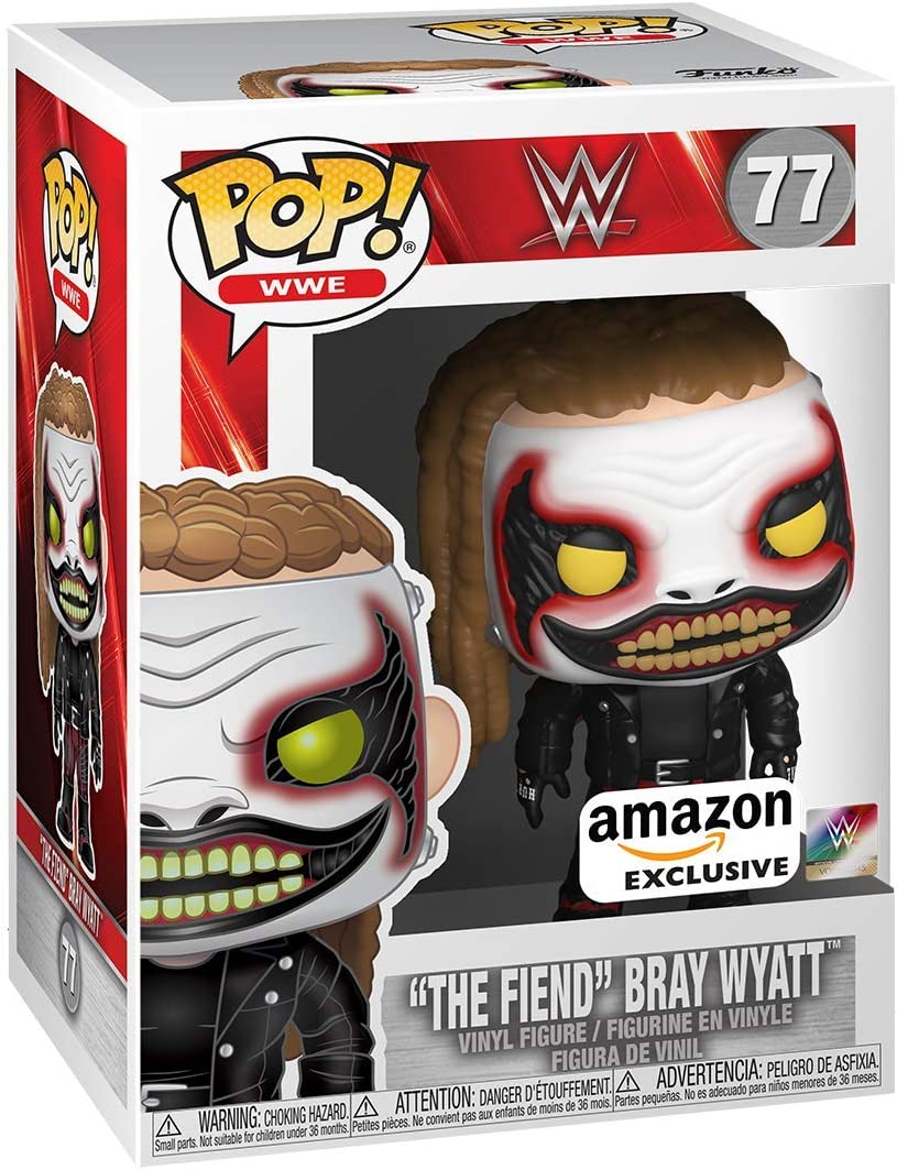 Funko Pop! WWE "The Fiend" Bray Wyatt Vinyl Figure - Toys - New - CaveGamers - Image 2