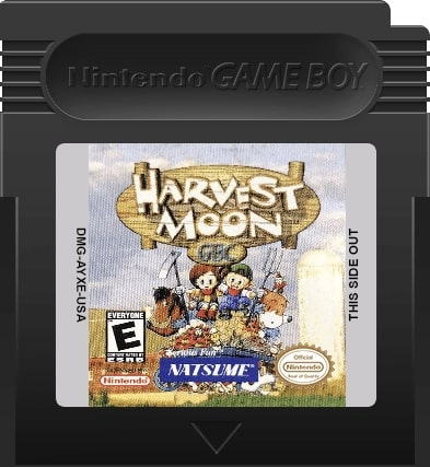 Harvest Moon Game Boy Color - Video Game - Used - CaveGamers - Image 3