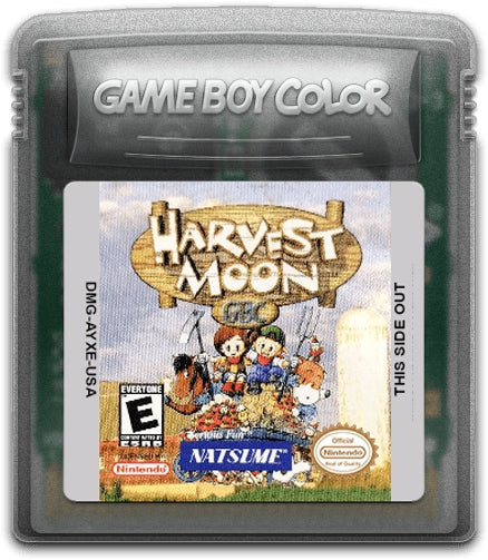 Harvest Moon Game Boy Color - Video Game - Used - CaveGamers - Image 4