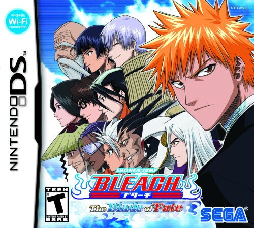 Bleach: The Blade of Fate DS - Video Game - Used - CaveGamers