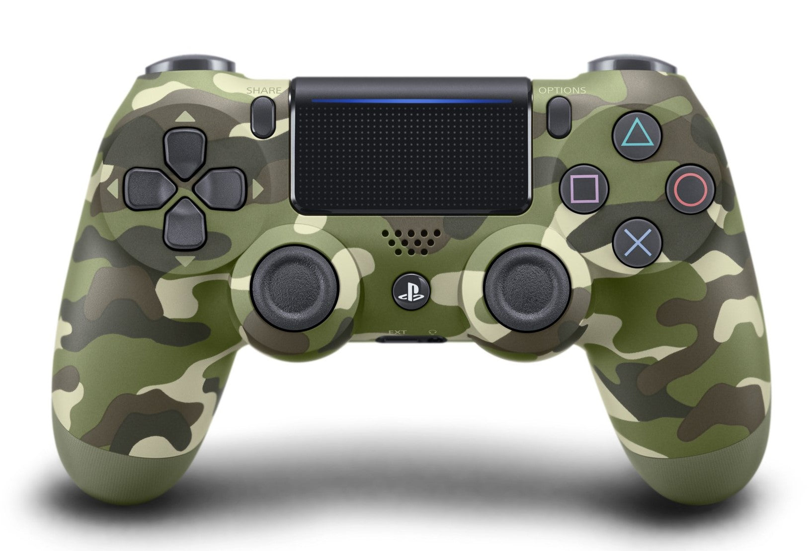 PlayStation 4 Dualshock 4 Wireless Controller - Green Camouflage
