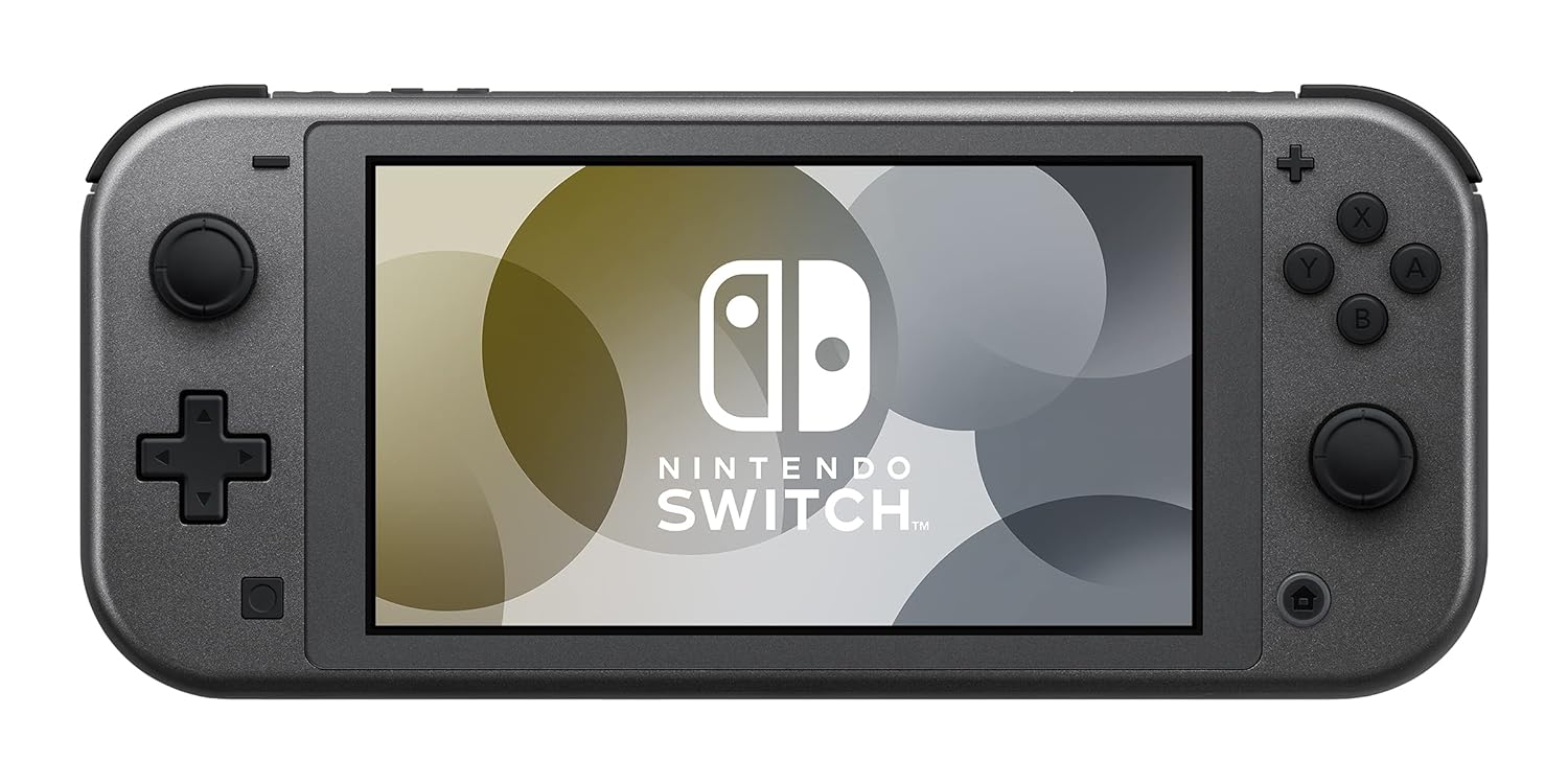 Nintendo Switch Lite Pokemon Dialga & Palkia Edition