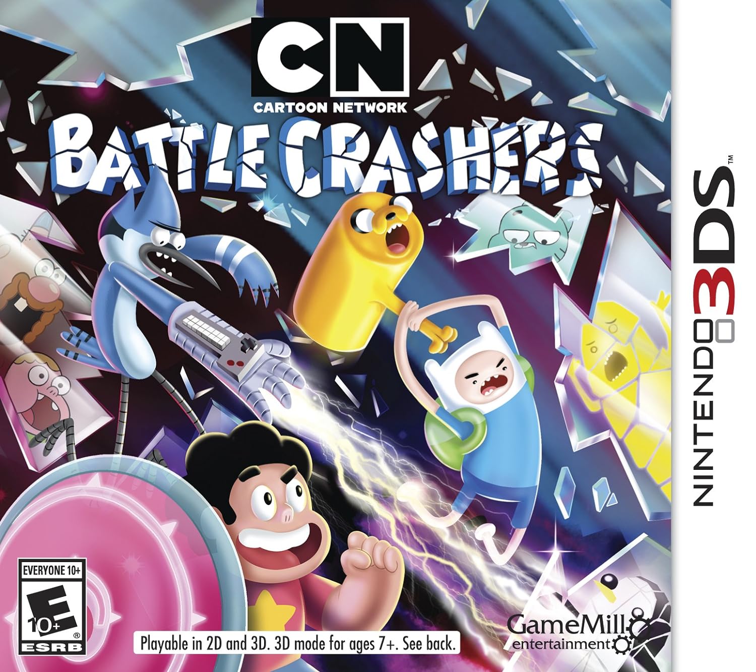 Cartoon Network Battle Crashers 3DS - Video Game - Used - CaveGamers