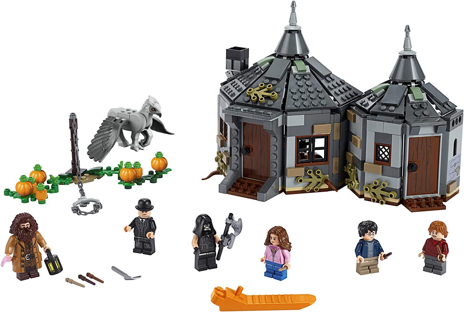 LEGO Harry Potter Hagrid's Hut: Buckbeak's Rescue 75947 Building Sets - Toys - New - CaveGamers - Image 2