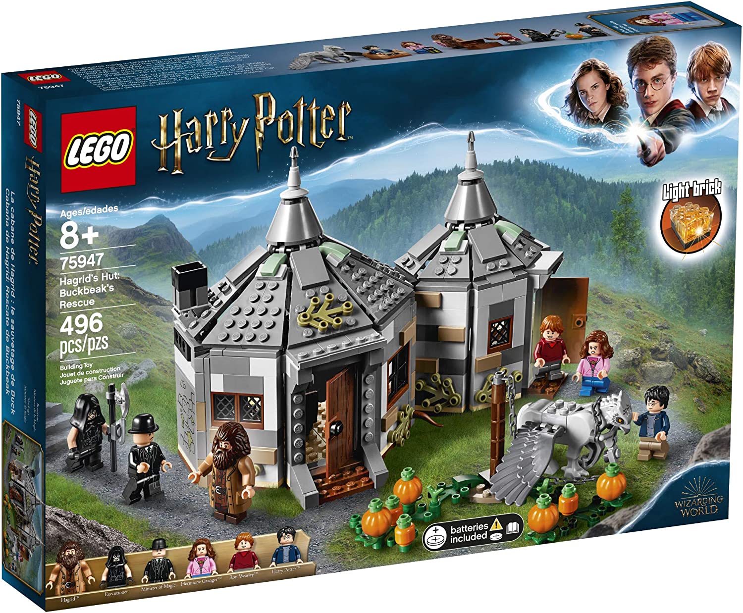 LEGO Harry Potter Hagrid's Hut: Buckbeak's Rescue 75947 Building Sets - Toys - New - CaveGamers - Image 3