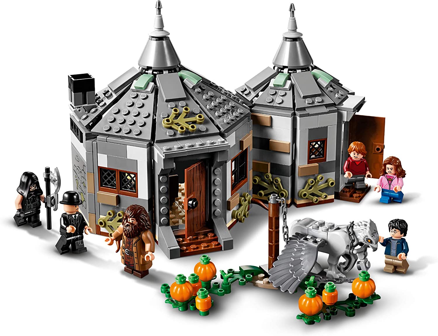 LEGO Harry Potter Hagrid's Hut: Buckbeak's Rescue 75947 Building Sets - Toys - New - CaveGamers - Image 5