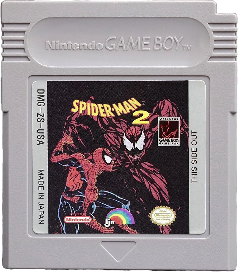Spider-Man 2 Game Boy - Video Game - Used - CaveGamers - Image 3