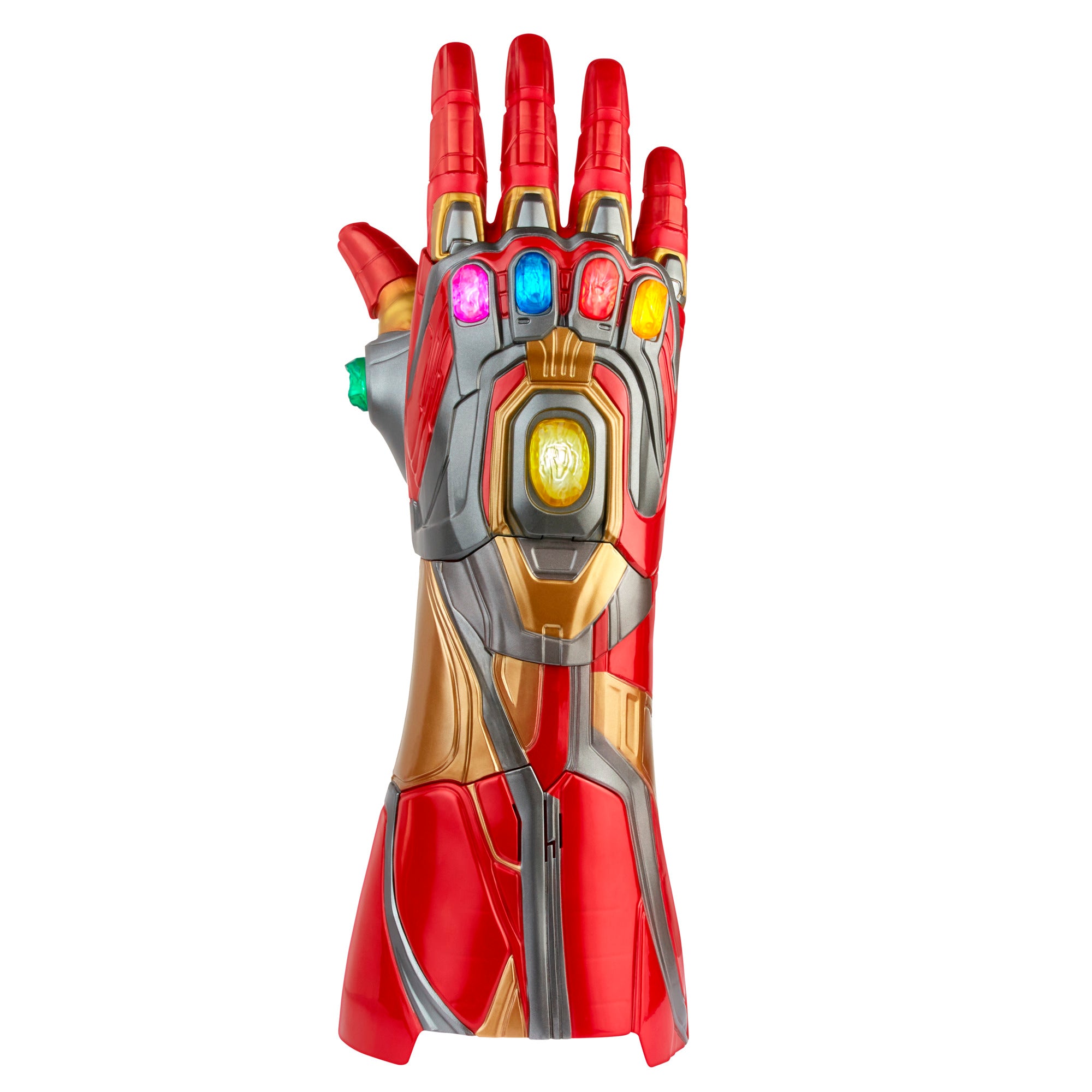 Marvel: Legends Series - Iron Man Nano Gauntlet Articulated Electonic Fist Prop Replicas - Toys - New - CaveGamers