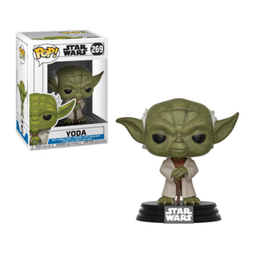 Funko Pop! Star Wars: The Clone Wars Yoda Vinyl Figure - Toys - New - CaveGamers