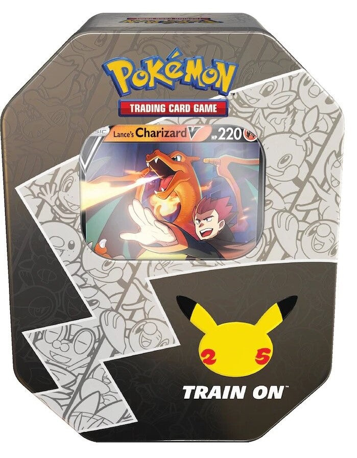 Pokemon TCG: 25th Anniversary Tin Lance's Charizard