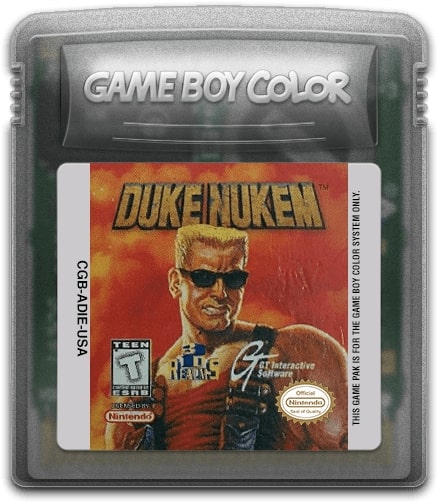 Duke Nukem Game Boy Color - Video Game - Used - CaveGamers - Image 3