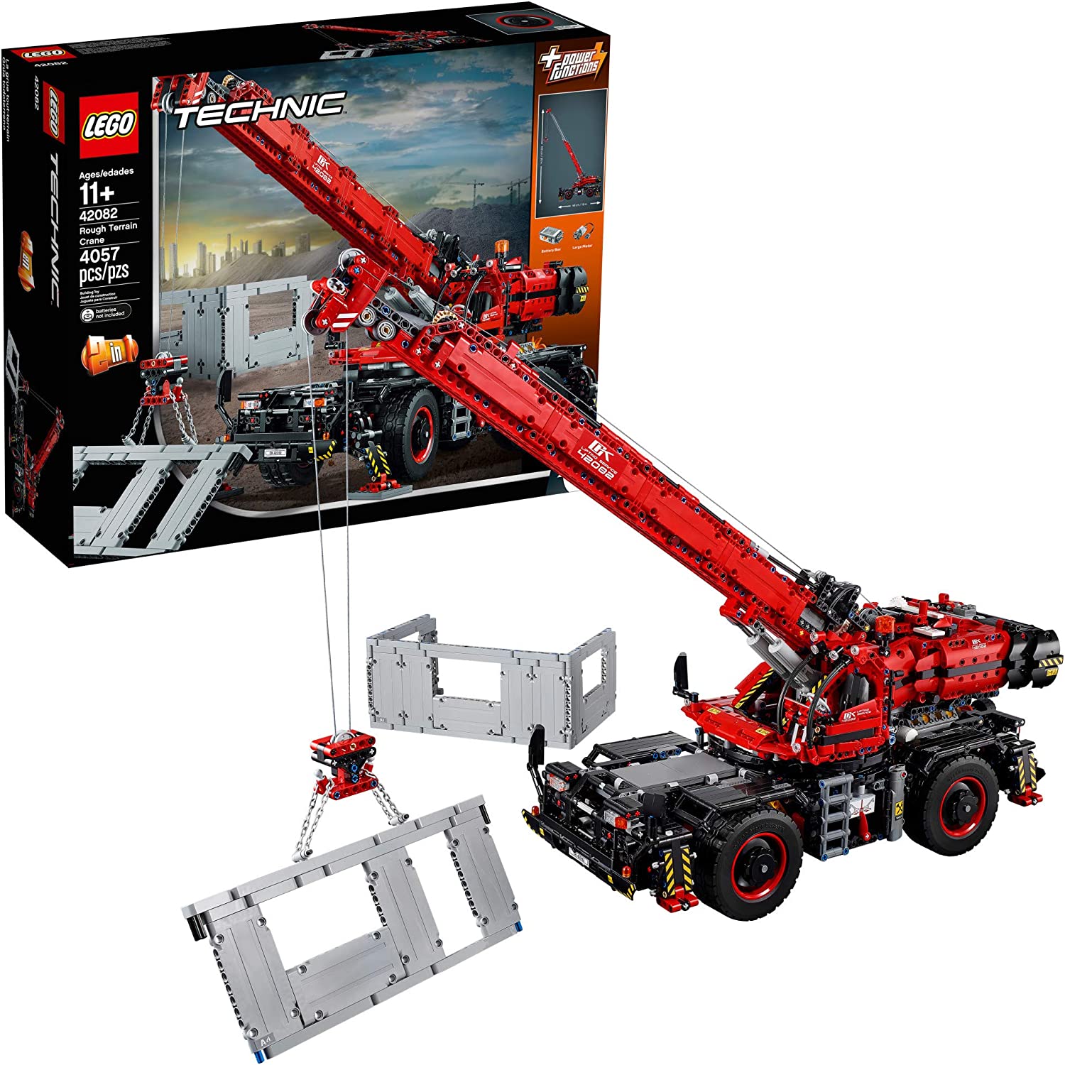 LEGO Rough Terrain Crane 42082 [Europe] Building Sets - Toys - New - CaveGamers