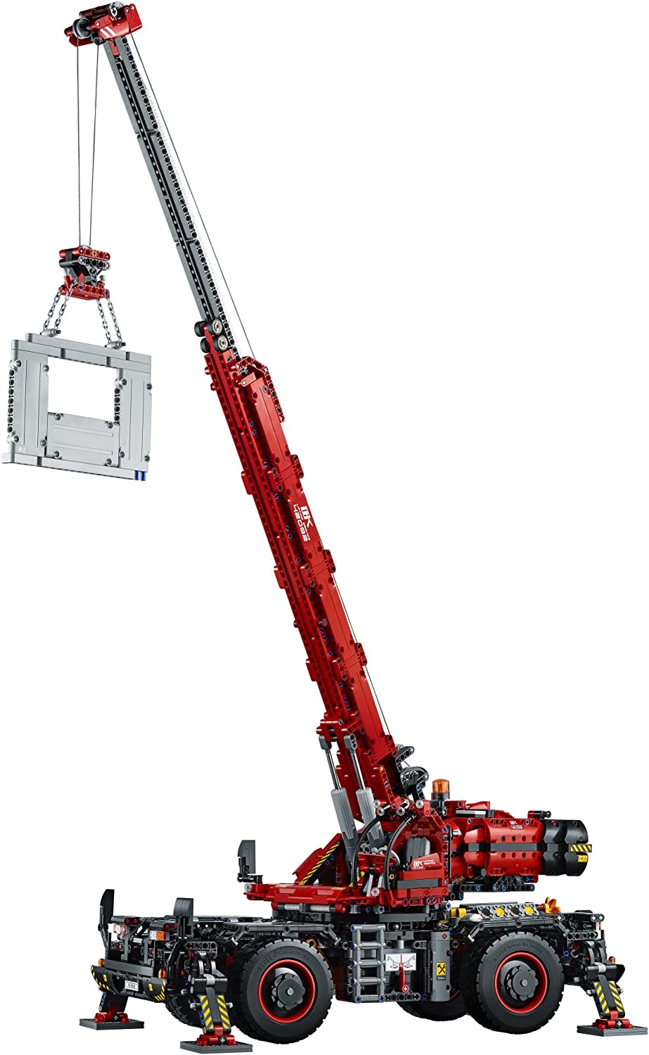 LEGO Rough Terrain Crane 42082 [Europe] Building Sets - Toys - New - CaveGamers - Image 5
