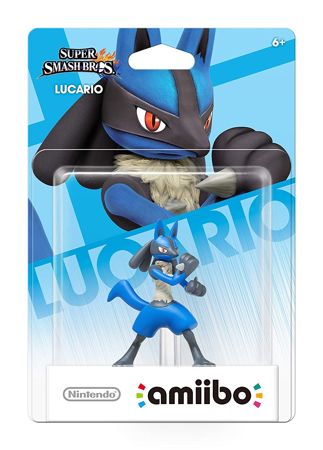 Lucario - Super Smash Bros. amiibo [Europe]