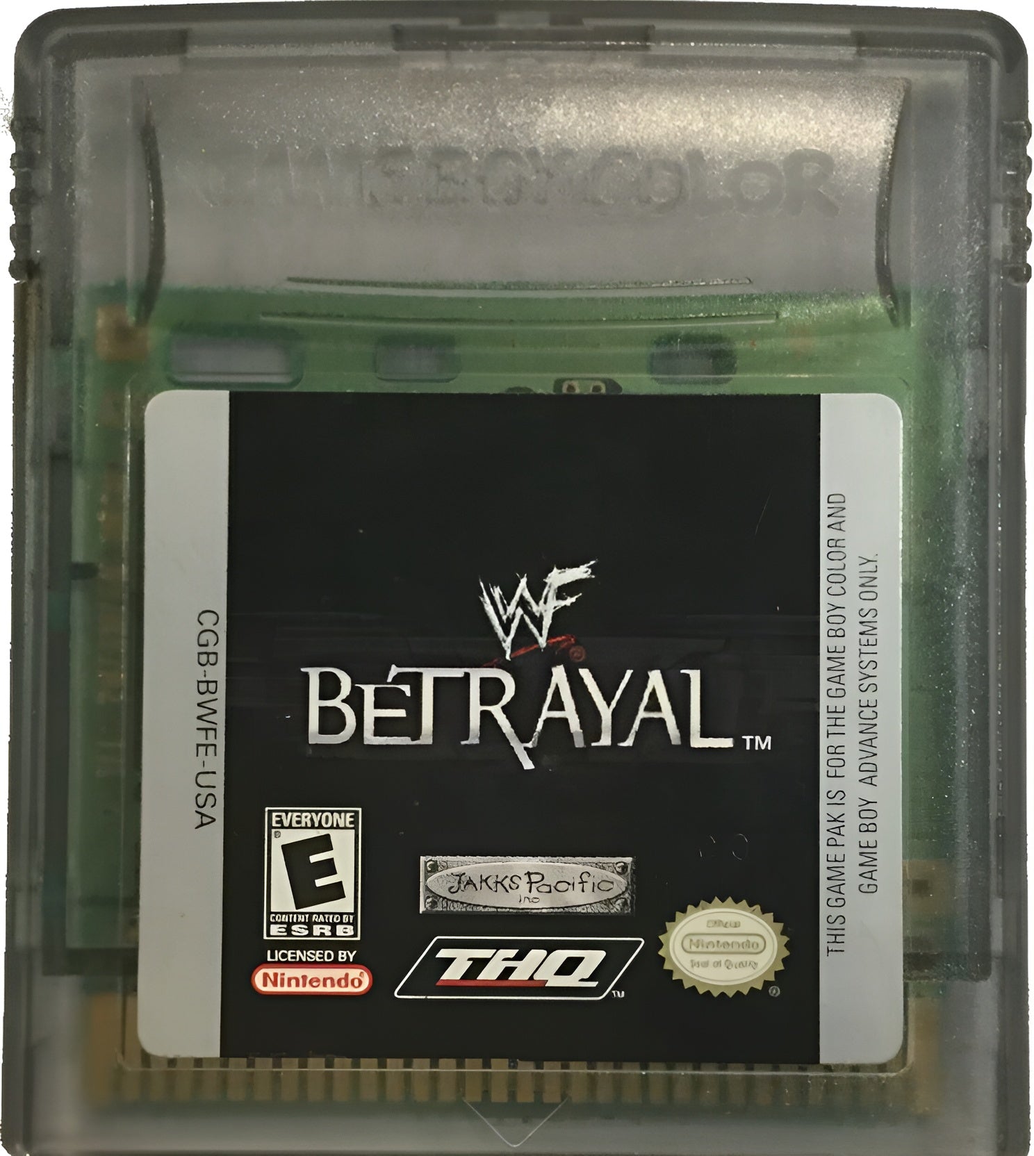 WWF Betrayal