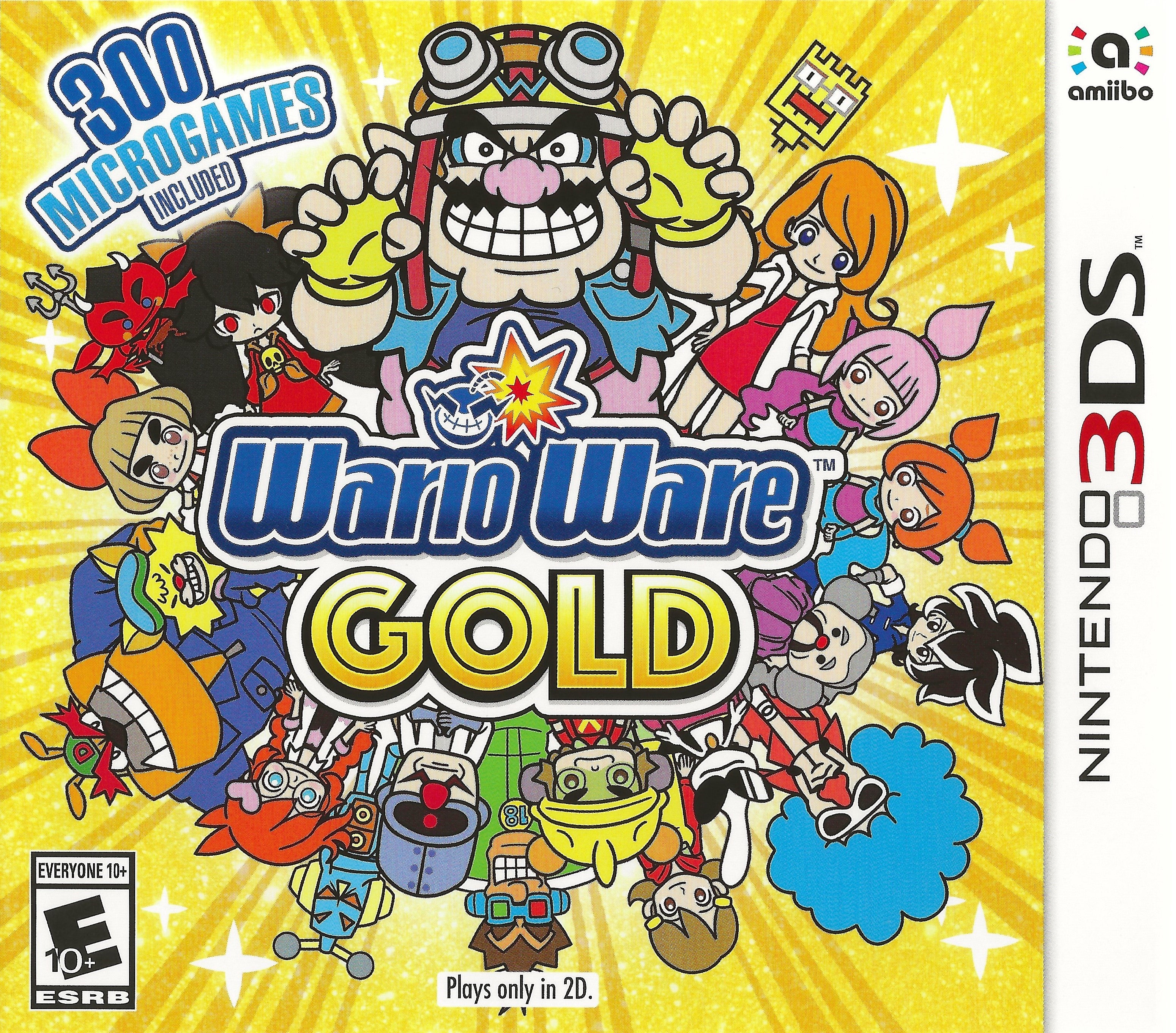 Warioware Gold