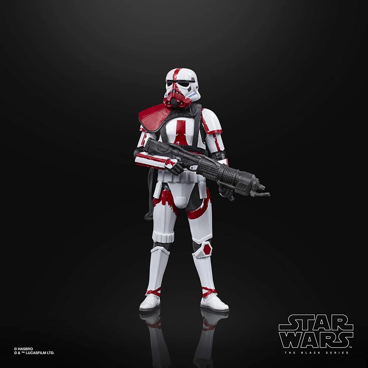 Star Wars: The Black Series - Incinerator Trooper (The Mandalorian) Action Figure Action Figures - Toys - New - CaveGamers