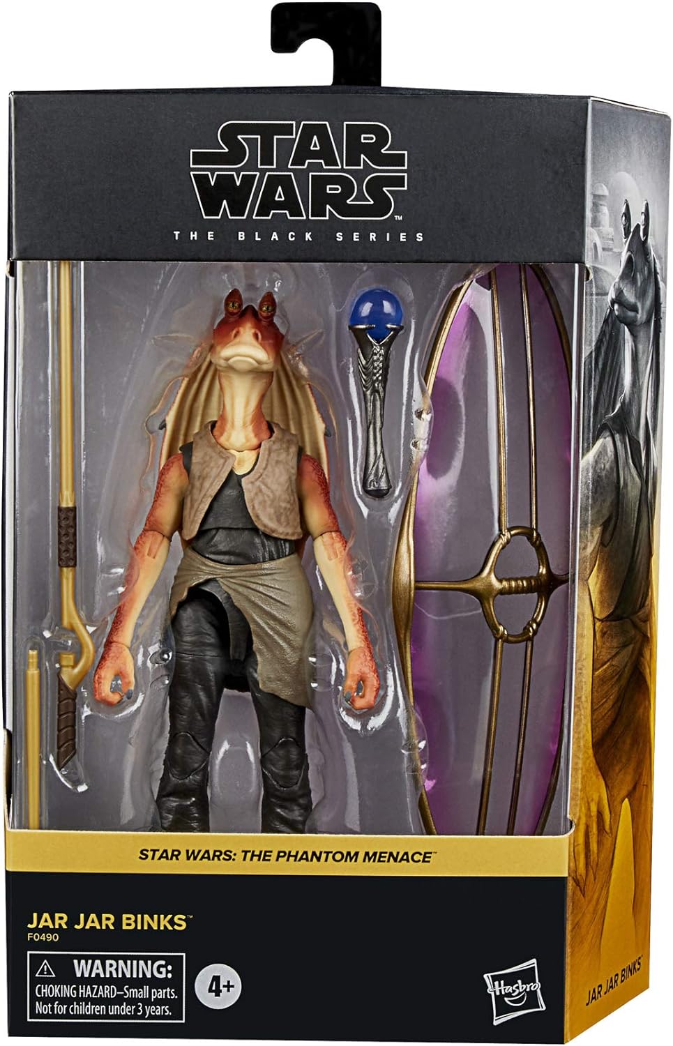 Jar Jar Binks (The Phantom Menace) - Star Wars: The Black Series 6" Action Figure