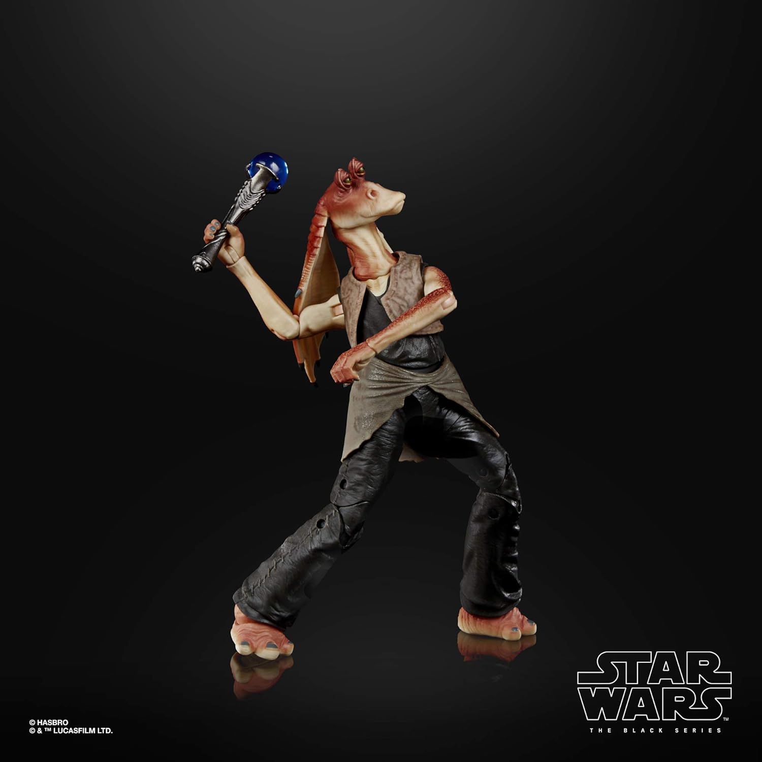 Jar Jar Binks (The Phantom Menace) - Star Wars: The Black Series 6" Action Figure