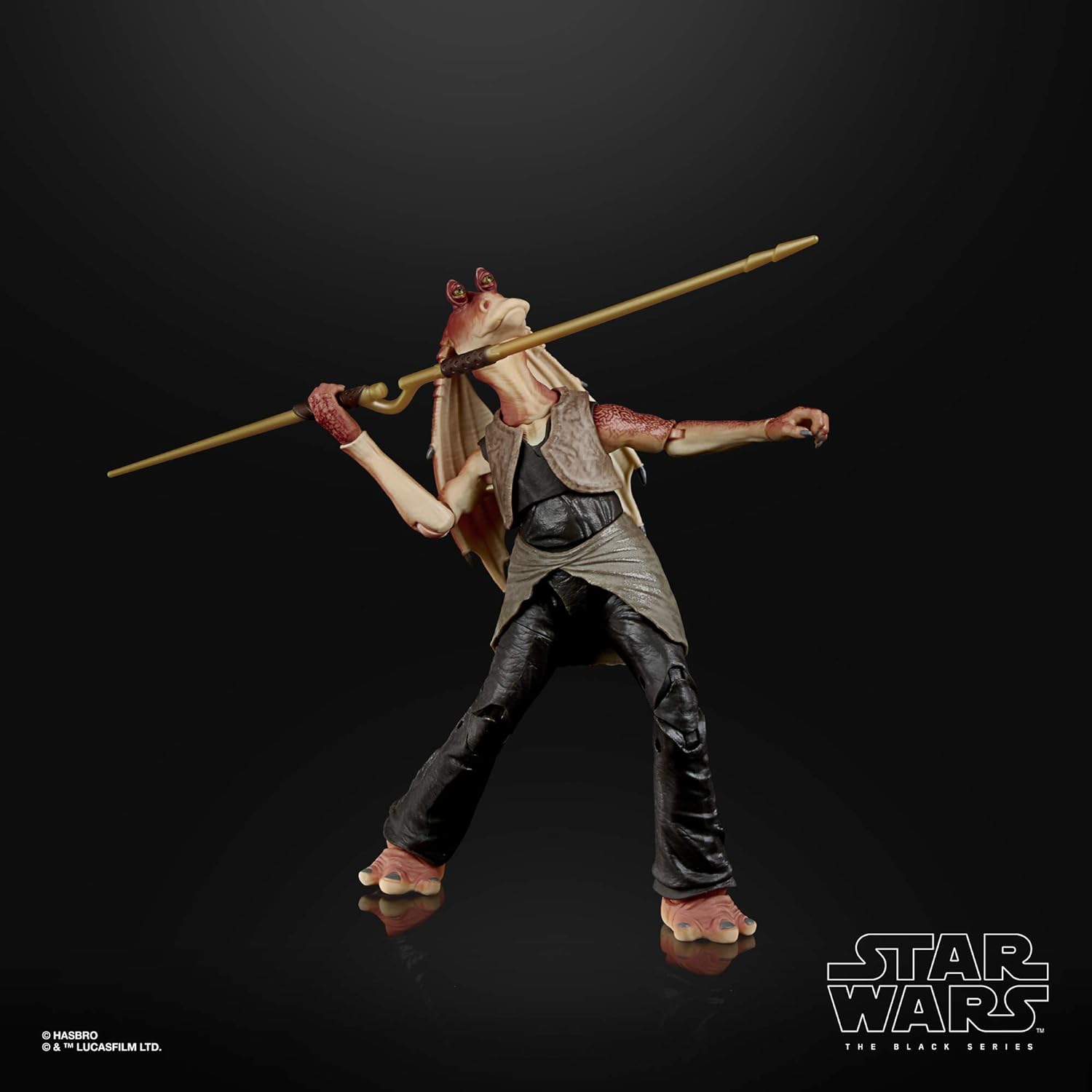 Jar Jar Binks (The Phantom Menace) - Star Wars: The Black Series 6" Action Figure