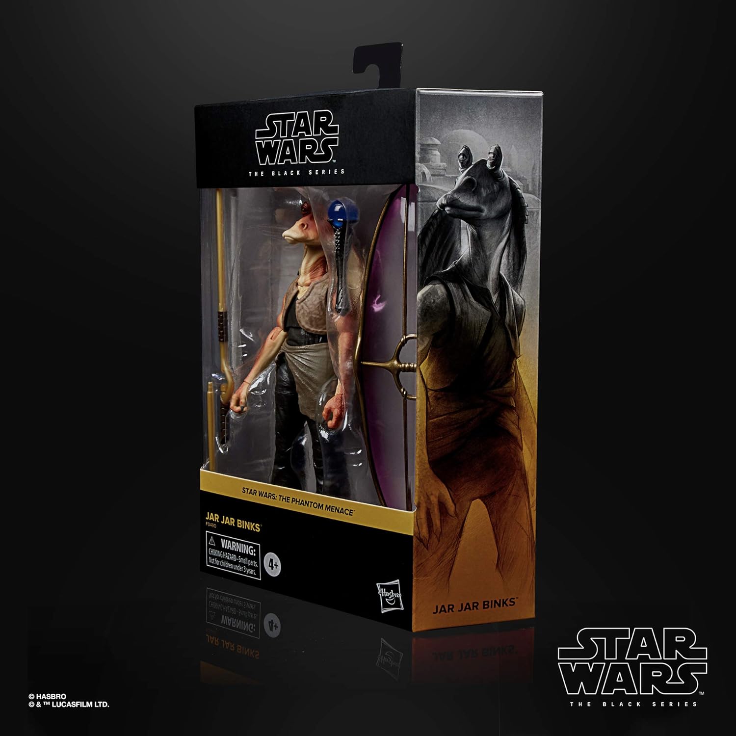 Jar Jar Binks (The Phantom Menace) - Star Wars: The Black Series 6" Action Figure