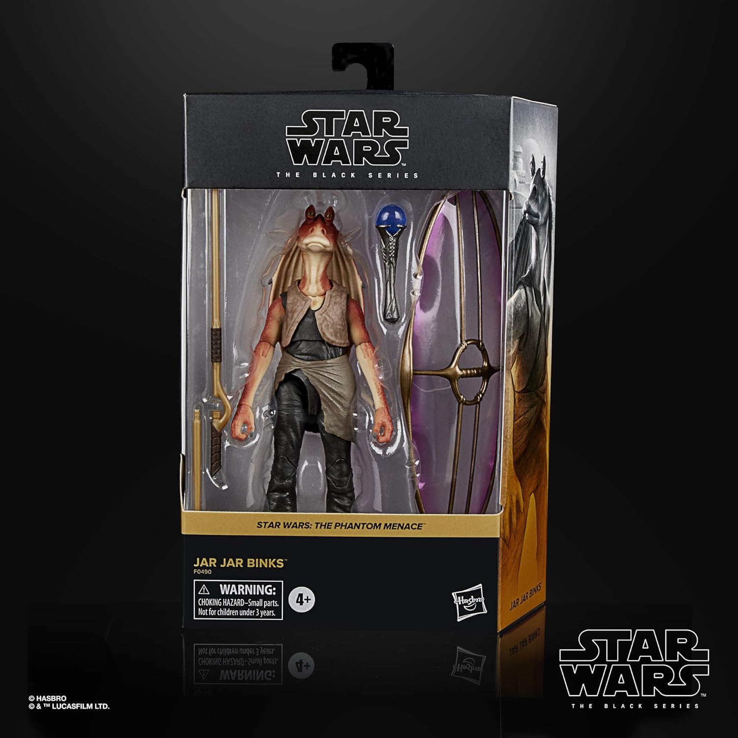 Jar Jar Binks (The Phantom Menace) - Star Wars: The Black Series 6" Action Figure