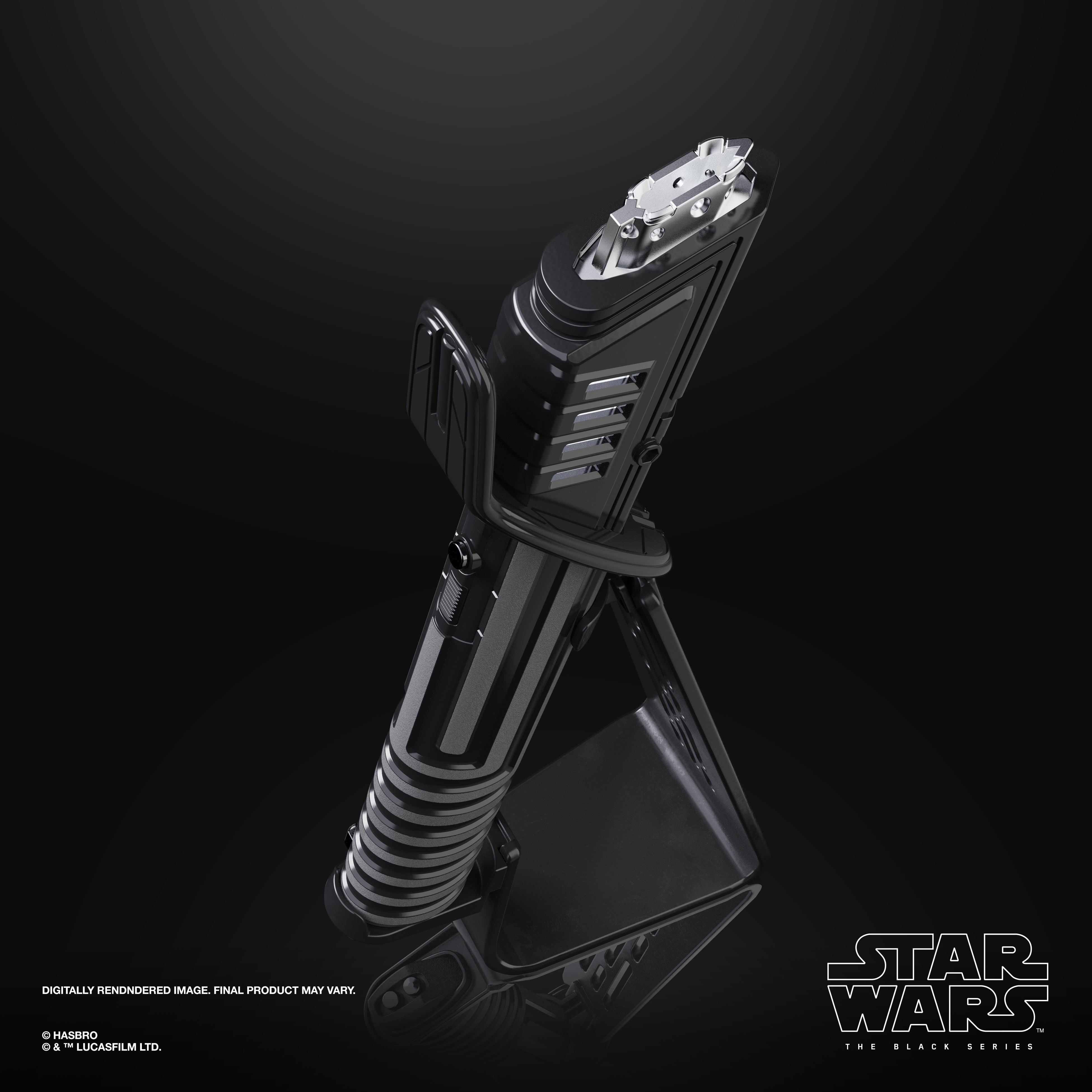 Star Wars: The Black Series - Mandalorian Darksaber Force FX Elite Lightsaber FX Lightsabers - Toys - New - CaveGamers - Image 5