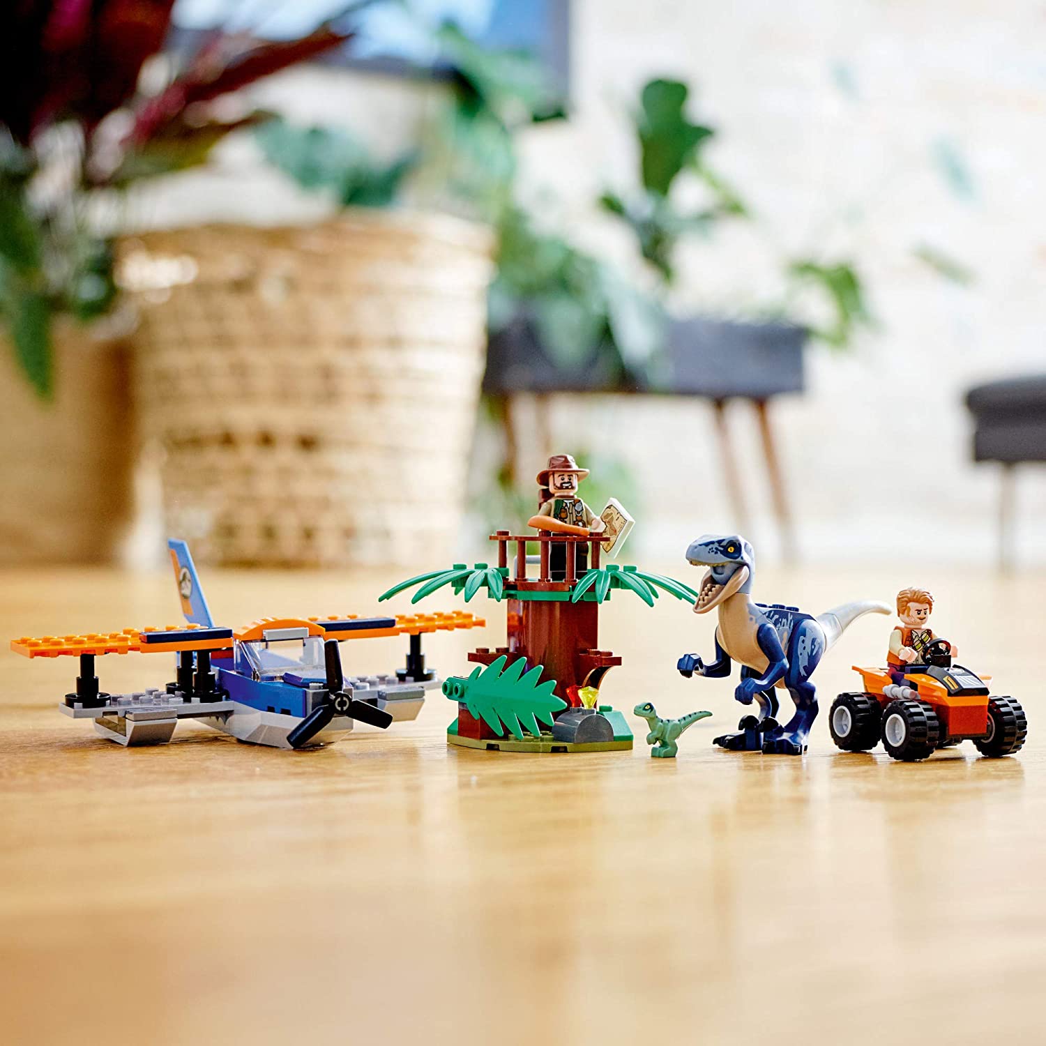 LEGO Jurassic World Velociraptor: Biplane Rescue Mission 75942 Building Sets - Toys - New - CaveGamers - Image 5