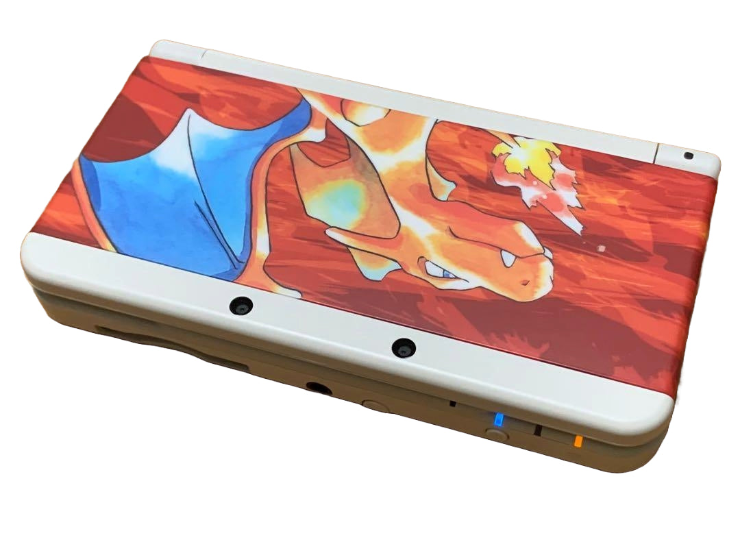 Top New 3DS Face Plate Pokemon 20th Anniversary