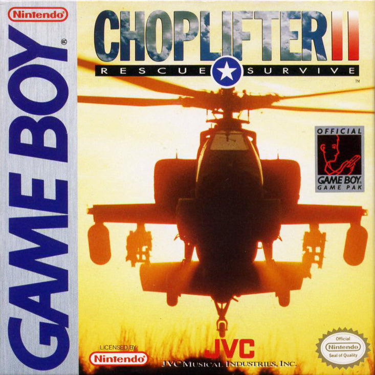 Choplifter II Game Boy - Video Game - Used - CaveGamers