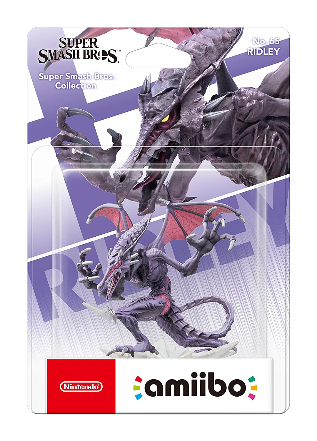 amiibo Super Smash Bros. Ridley [Europe] Amiibos - Video Game Accessory - New - CaveGamers - Image 2