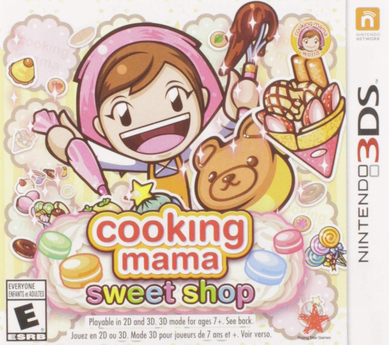 Cooking Mama: Sweet Shop 3DS - Video Game - Used - CaveGamers