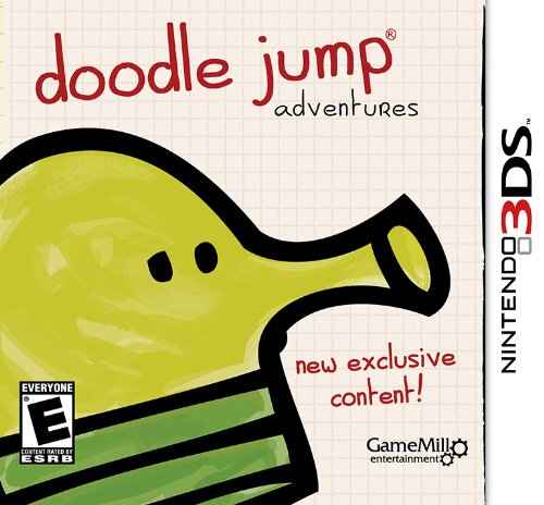 Doodle Jump 3DS - Video Game - Used - CaveGamers
