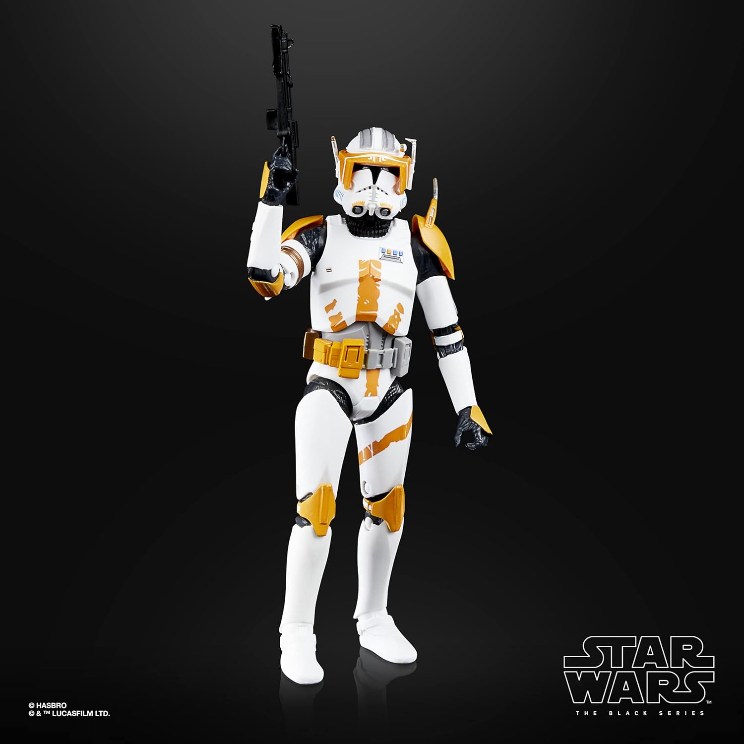 Clone Commander Cody (Lucasfilm 50th Anniversary) - Star Wars: The Black Series 6" Action Figure