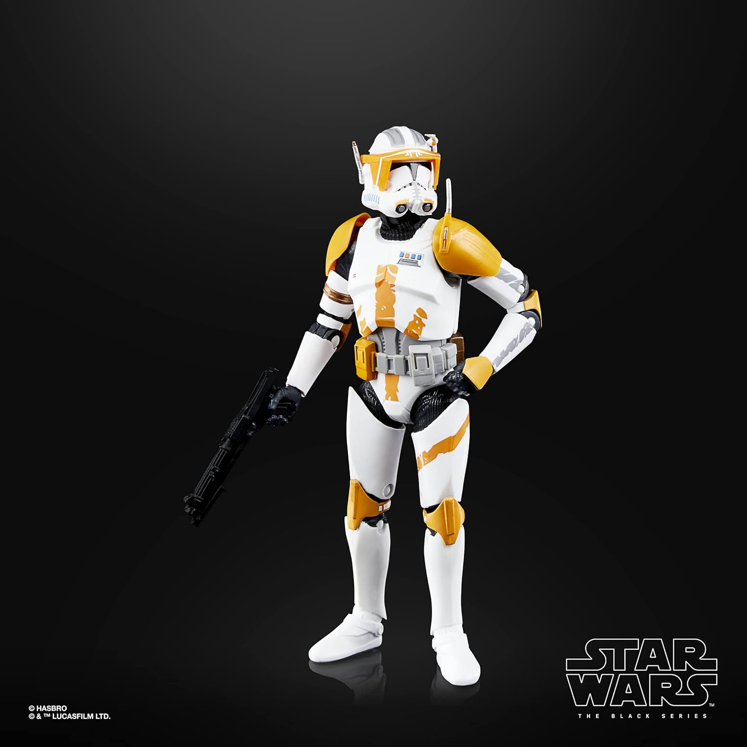 Clone Commander Cody (Lucasfilm 50th Anniversary) - Star Wars: The Black Series 6" Action Figure