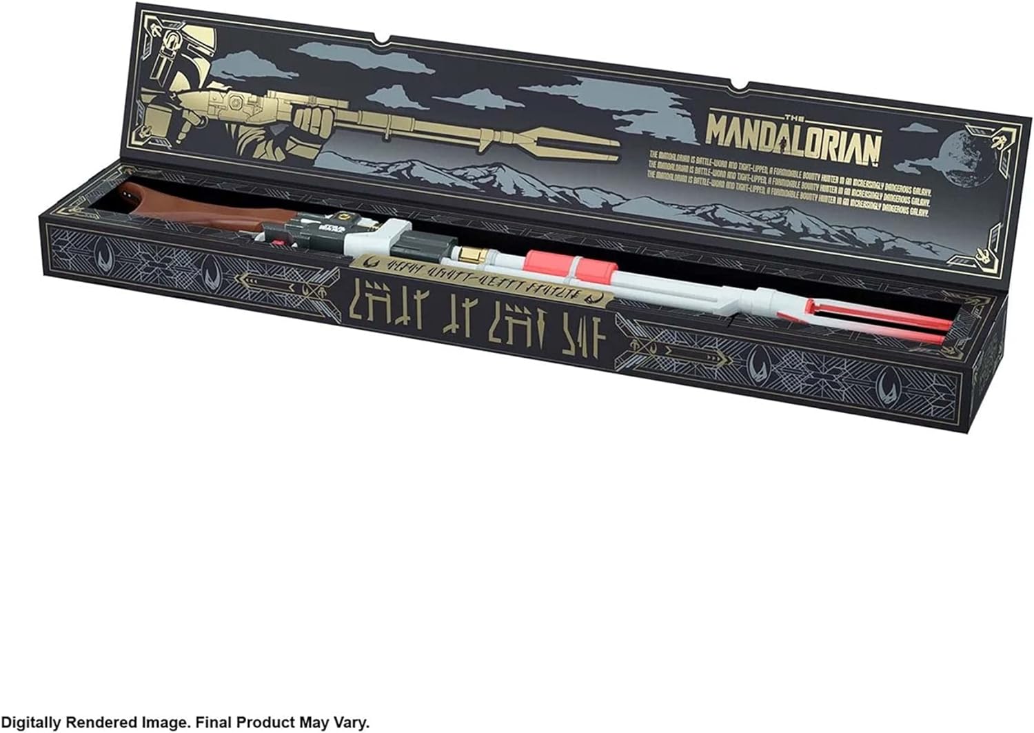 Star Wars: The Mandalorian - Amban Phase-Pulse Blaster | NERF