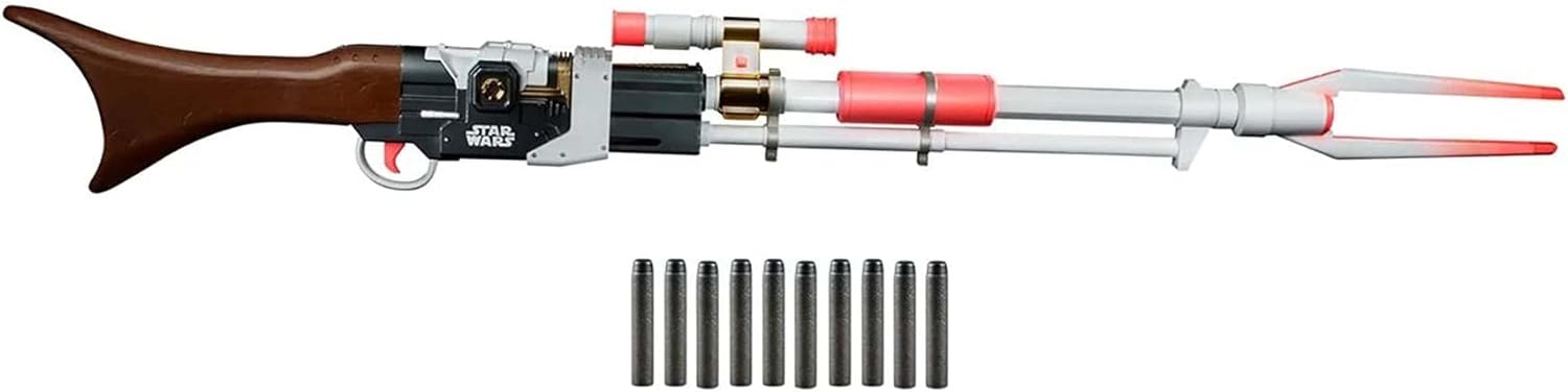 Star Wars: The Mandalorian - Amban Phase-Pulse Blaster | NERF Prop Replicas - Toys - New - CaveGamers - Image 3