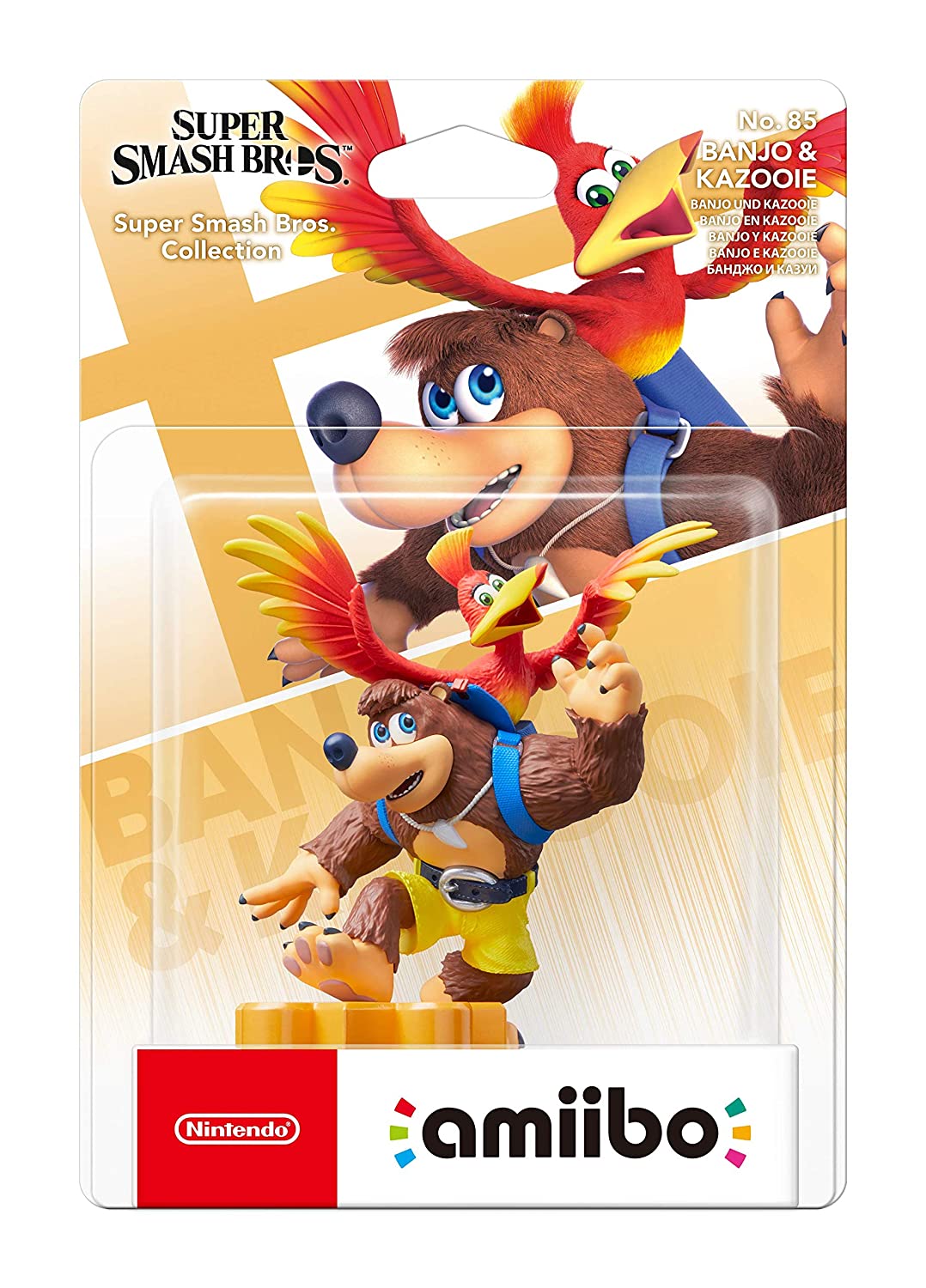 amiibo Super Smash Bros. Banjo & Kazooie [Europe] Amiibos - Video Game Accessory - New - CaveGamers