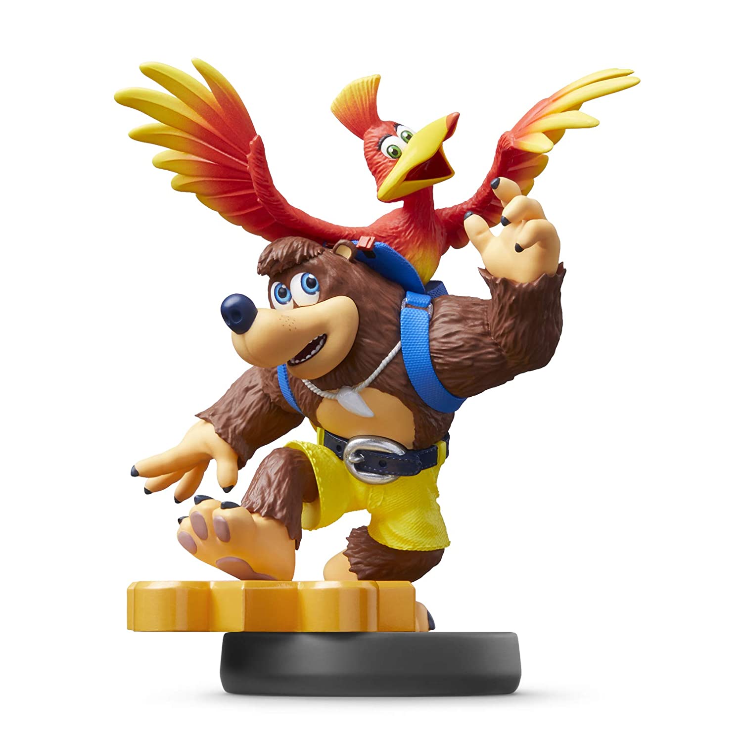amiibo Super Smash Bros. Banjo & Kazooie [Europe] Amiibos - Video Game Accessory - New - CaveGamers - Image 2