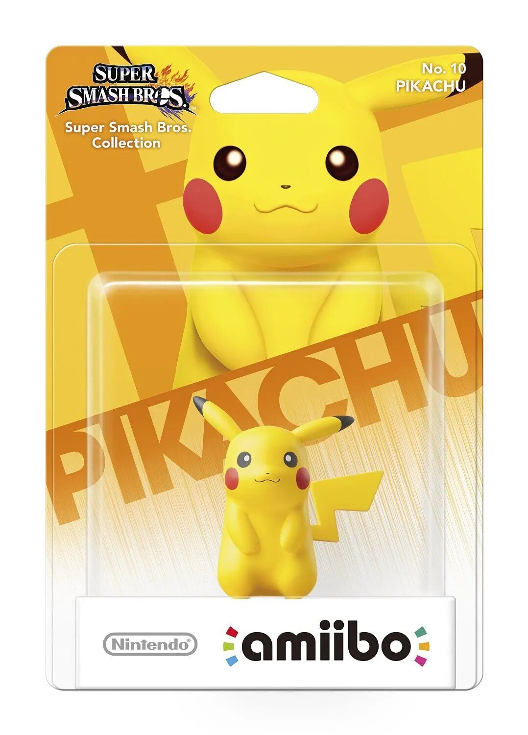 amiibo Super Smash Bros. Pikachu [Europe] Amiibos - Video Game Accessory - New - CaveGamers
