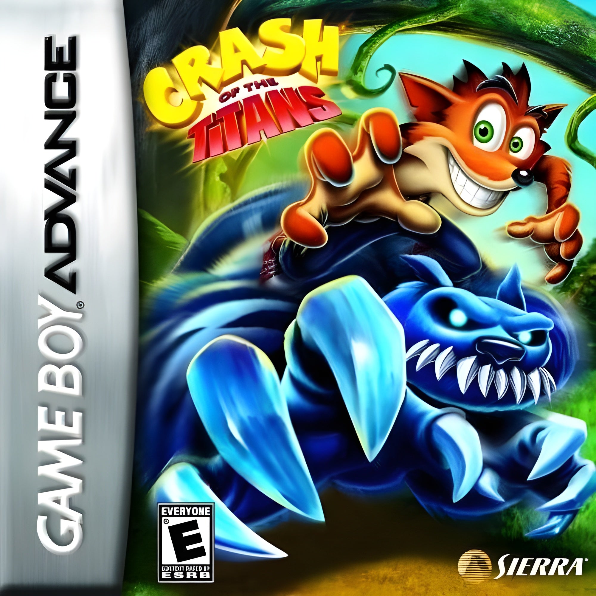 Crash of the Titans Game Boy Advance - Video Game - Used - CaveGamers