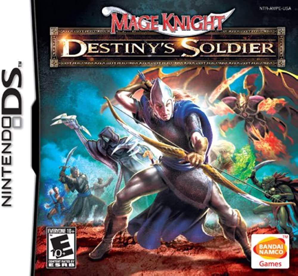 Mage Knight Destiny's Soldier DS - Video Game - Used - CaveGamers