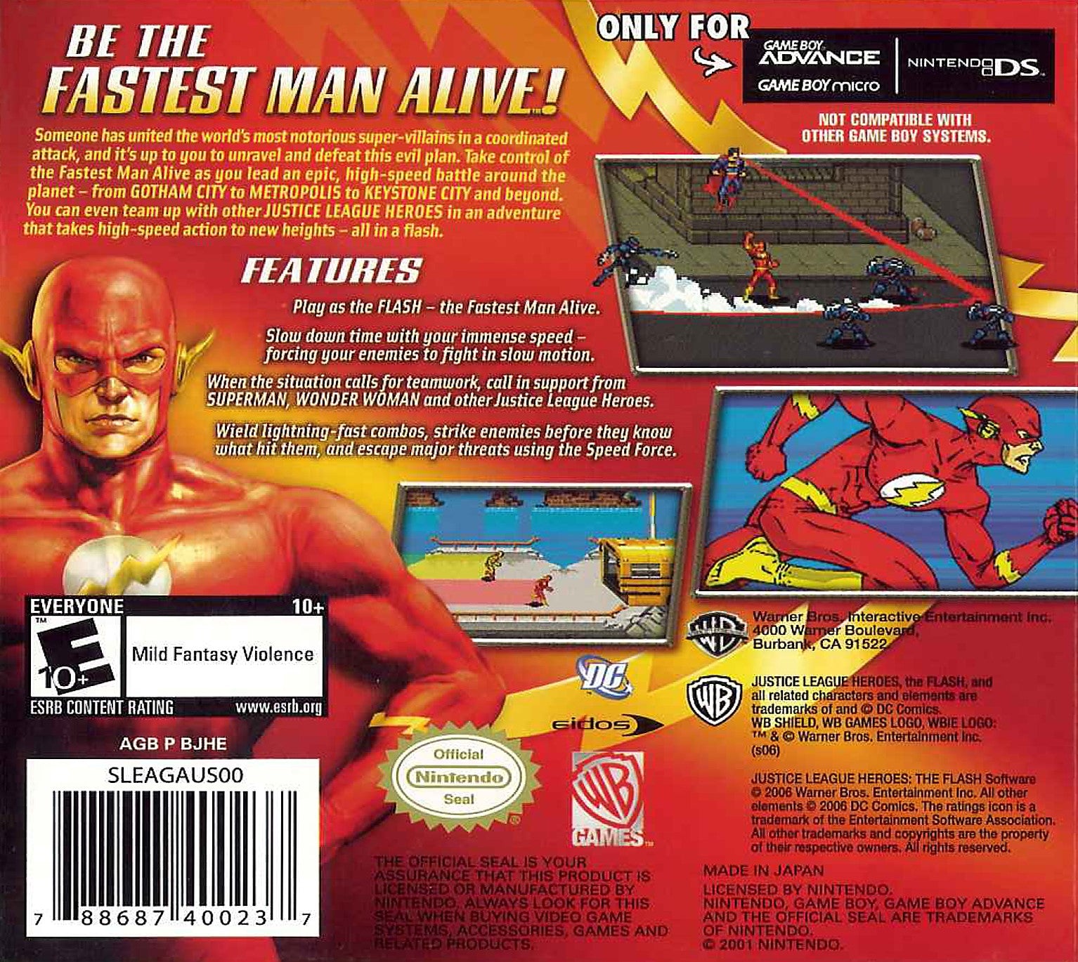 Justice League Heroes: The Flash