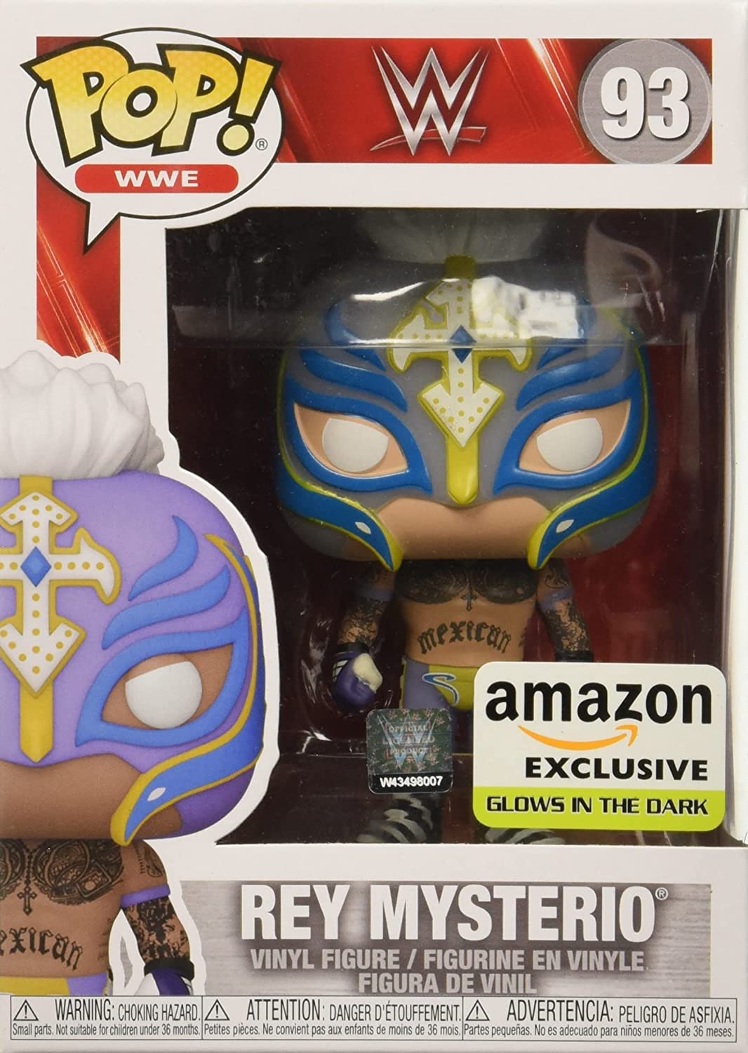 Funko Pop! WWE Rey Mysterio Vinyl Figure - Toys - New - CaveGamers