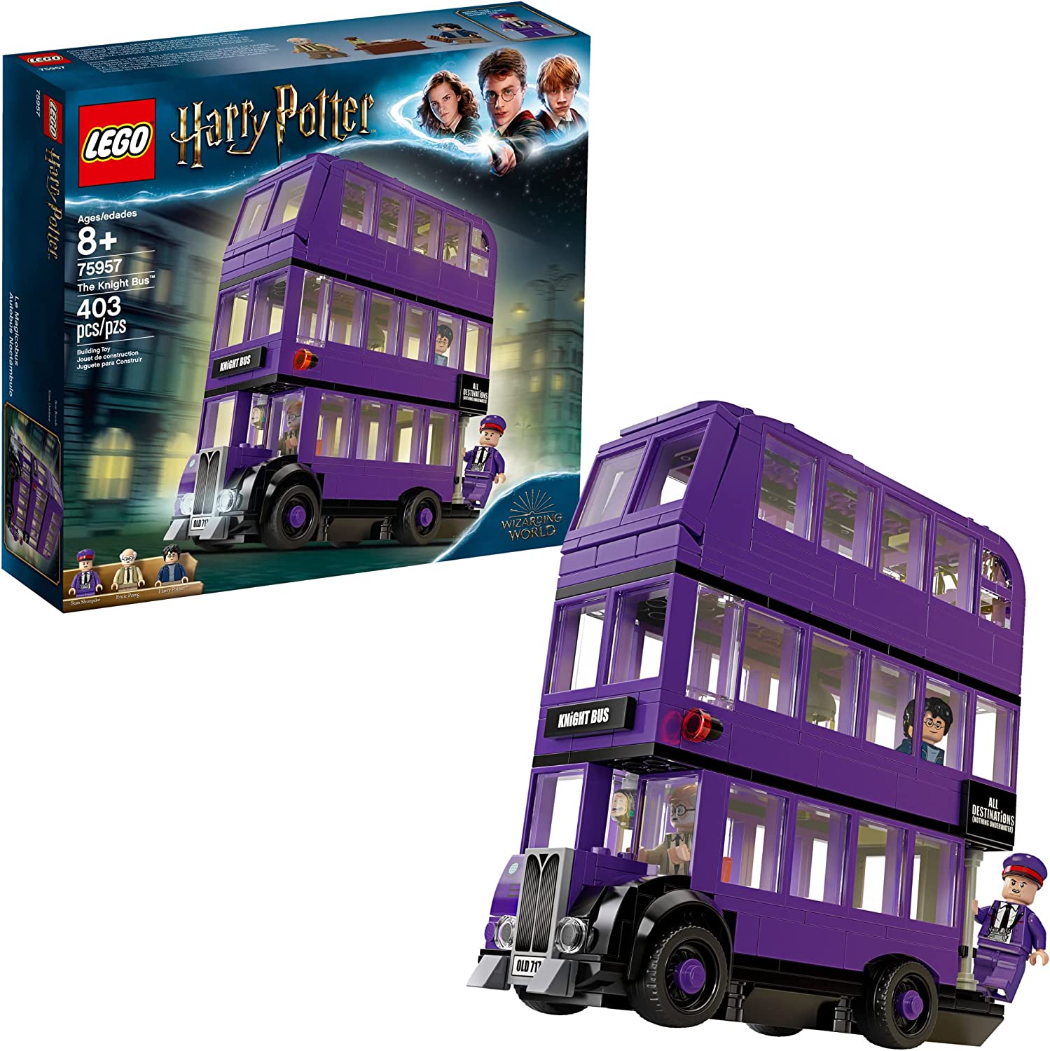LEGO Harry Potter Knight Bus 75957 Building Sets - Toys - New - CaveGamers