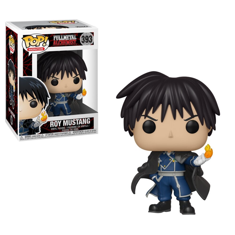 Funko Pop! Full Metal Alchemist Roy Mustang Vinyl Figure - Toys - New - CaveGamers