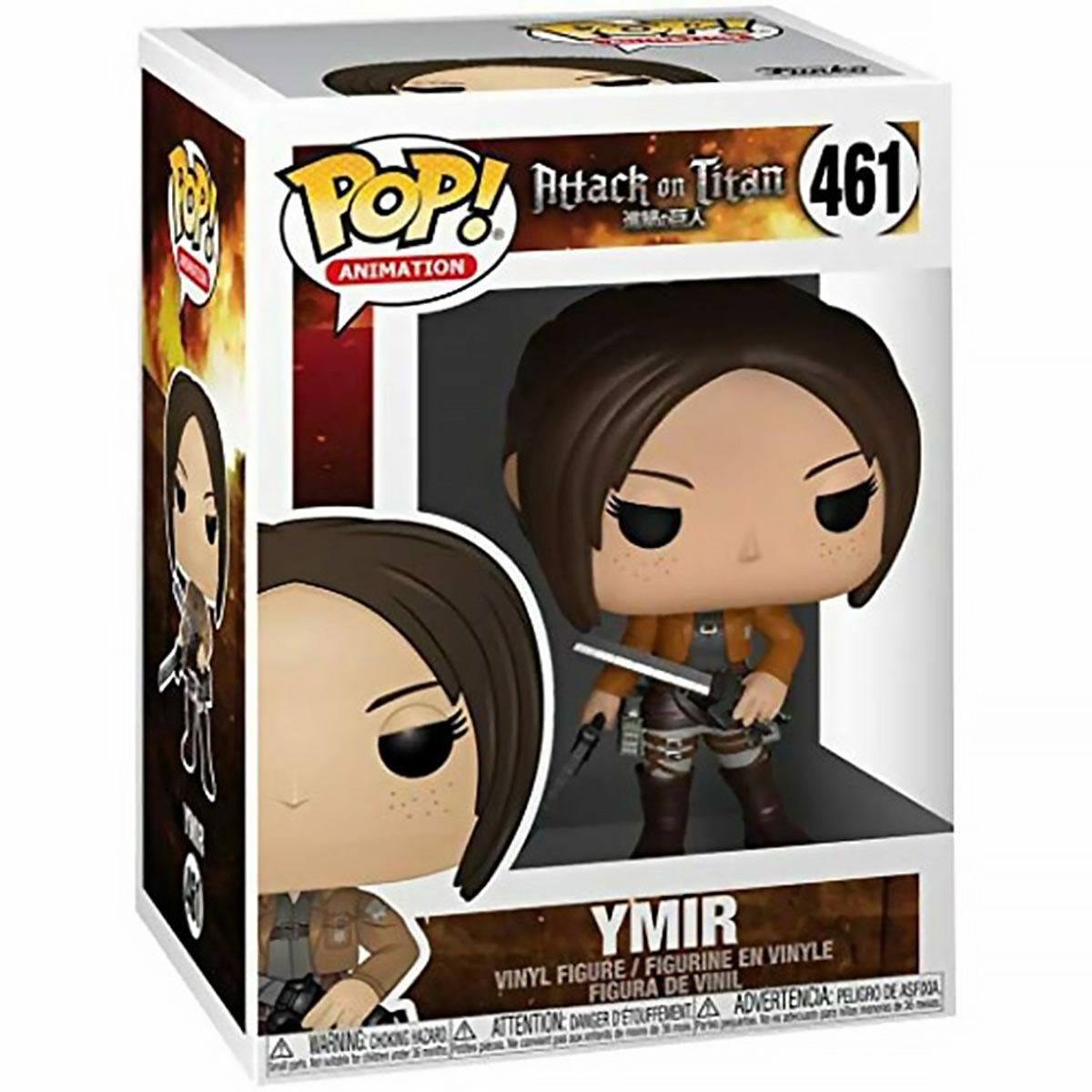 Funko Pop! Attack on Titan Ymir Vinyl Figure - Toys - New - CaveGamers - Image 2