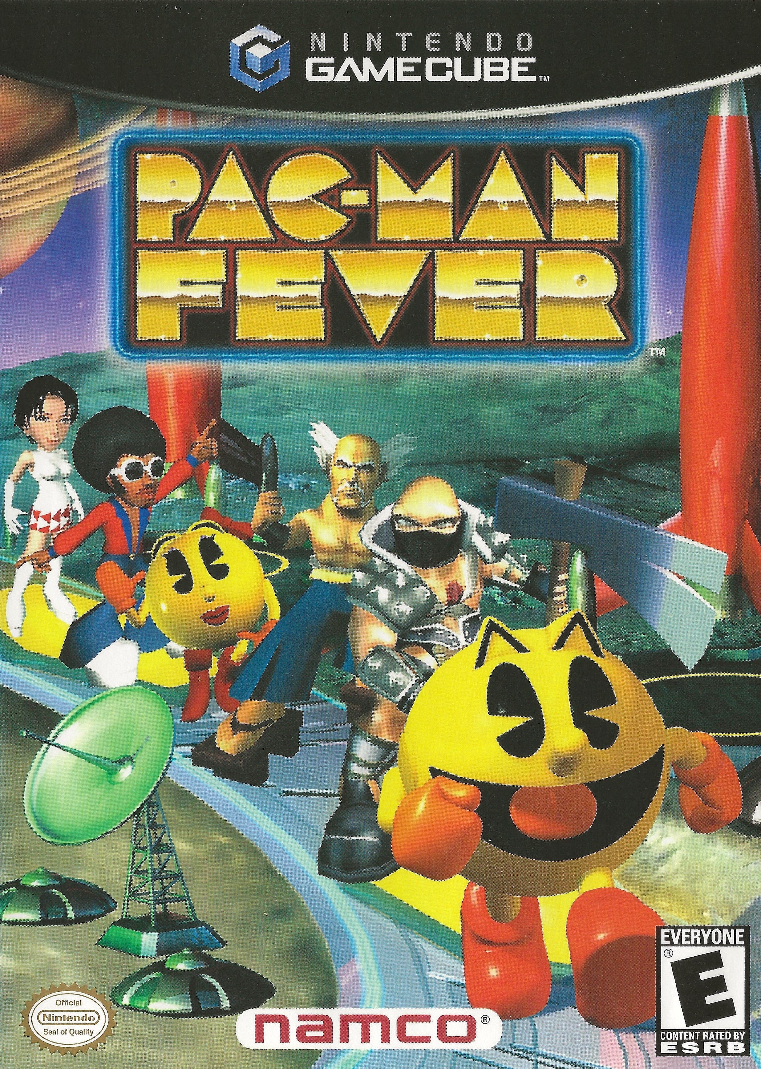 Pac-Man Fever GameCube - Video Game - Used - CaveGamers